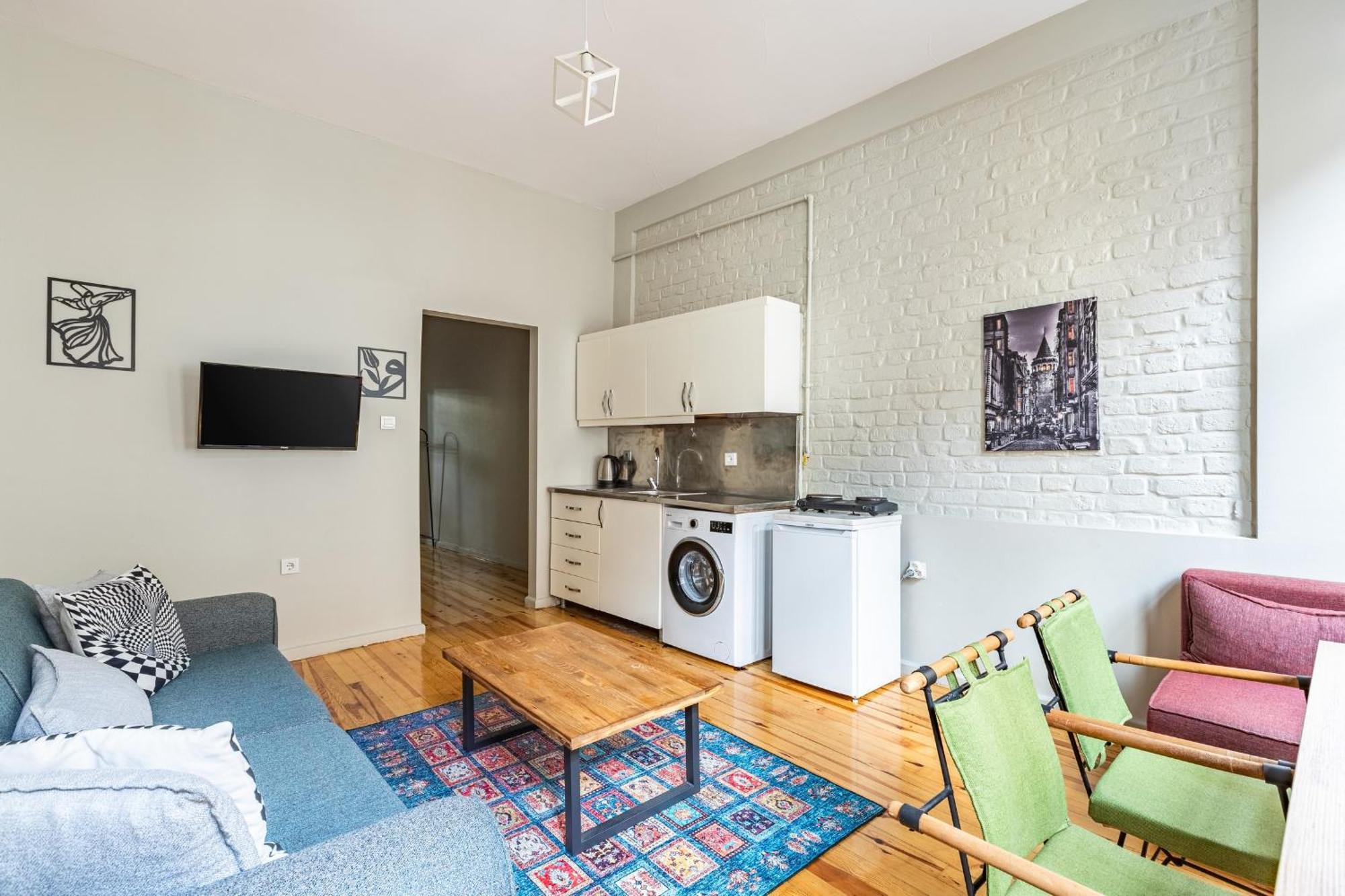 Pin Exclusive 1 Bd Taksim A3 公寓 *